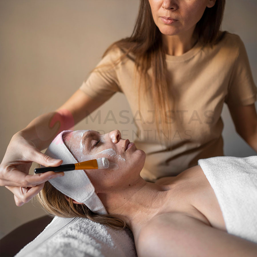 Débora Masoterapeuta atendiendo en Palermo